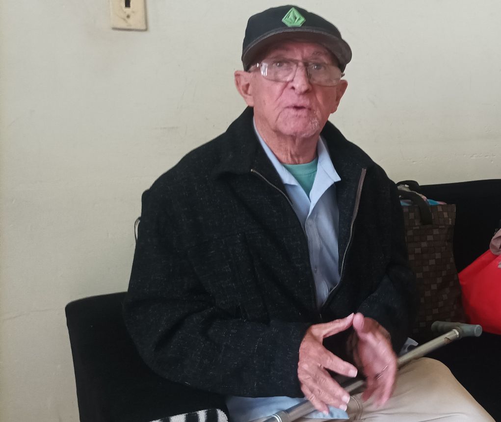 Juan de la Cruz, combatiente en Girón.