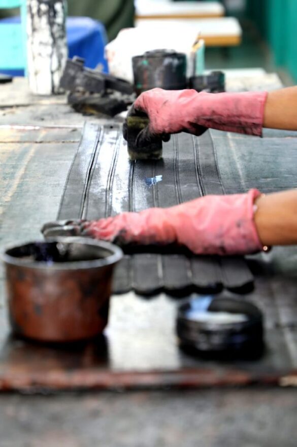 Trabajadores de Thaba