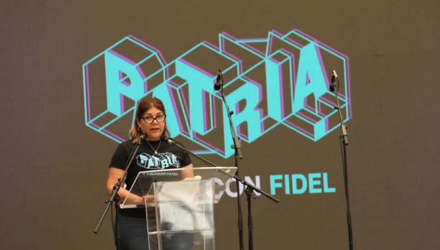 Yuniasky Crespo Baquero, jefa del Departamento Ideológico del Comité Central del Partido Comunista de Cuba