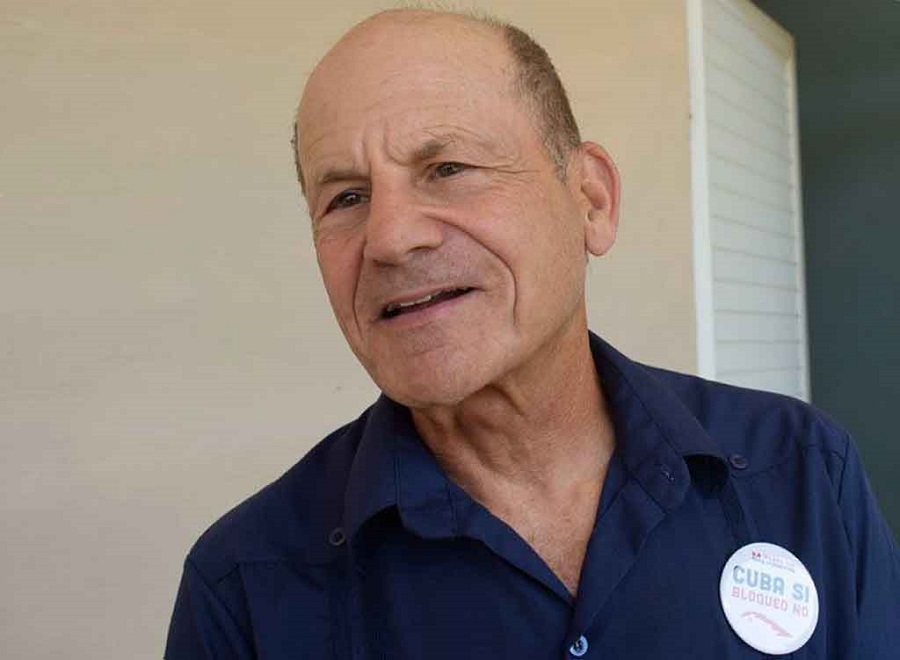 Mark Friedman, fundador y uno de los coordinadores del Comité Manos fuera de Cuba