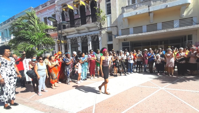 Jornada por el 4 de Abril en Cienfuegos.