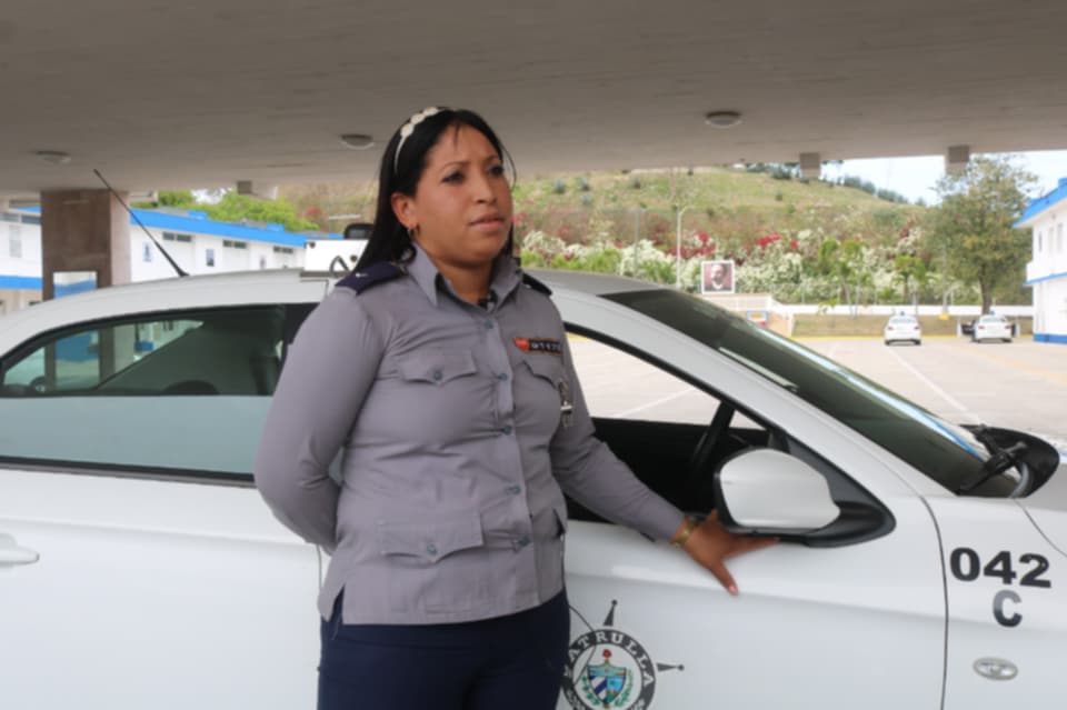 Tte Mairelis González Ramírez.