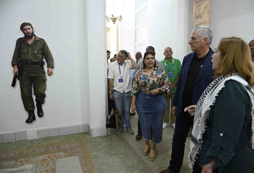 Inauguración sede de Patria.