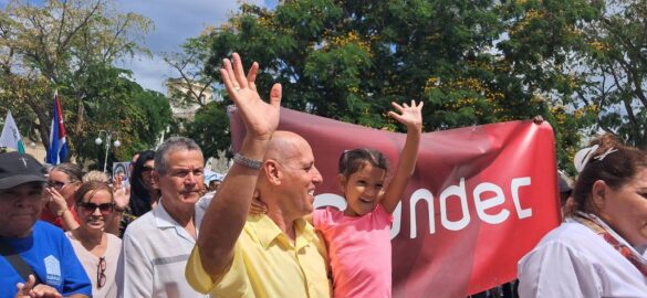 Villaclareños se preparan para el 1ro de Mayo.