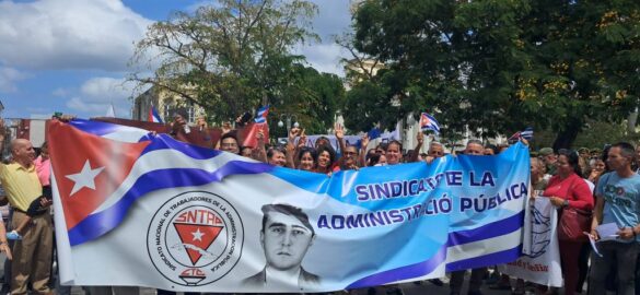 Villaclareños se preparan para el 1ro de Mayo.