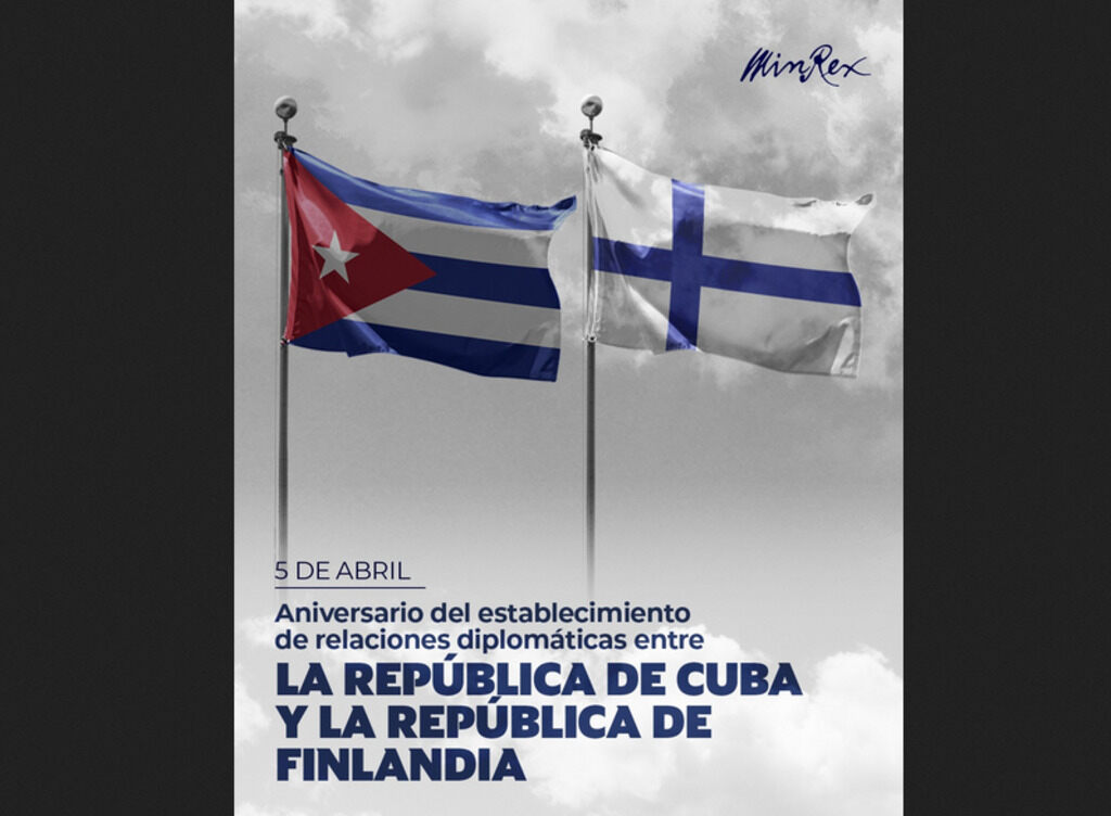 Cuba reaffirms commitment to developing relations with Finland