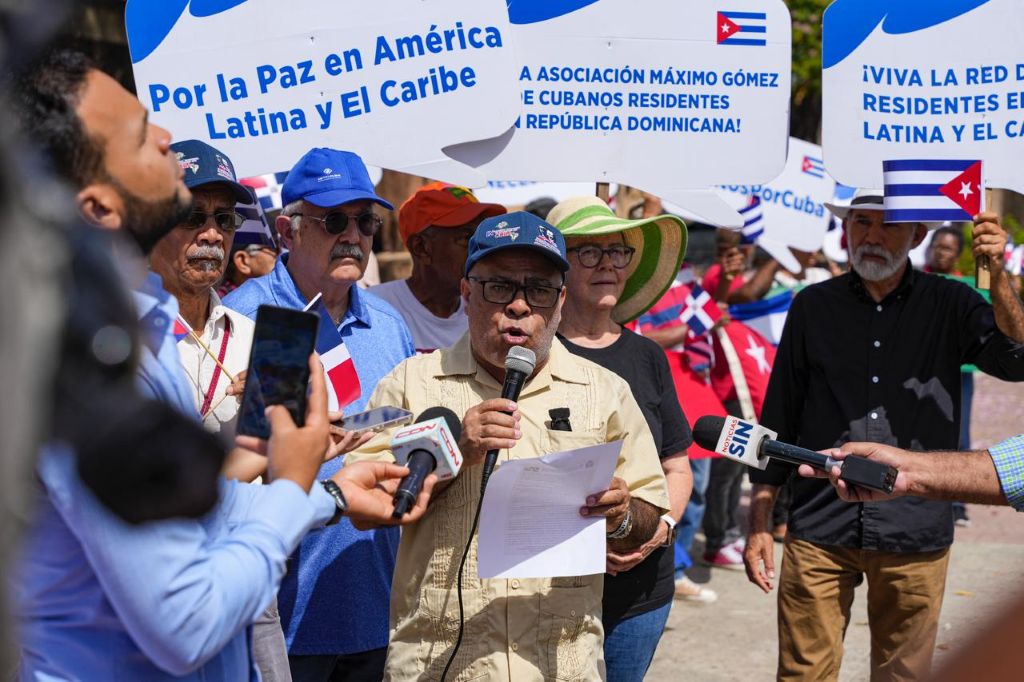 Solidaridad con Cuba en Dominica.