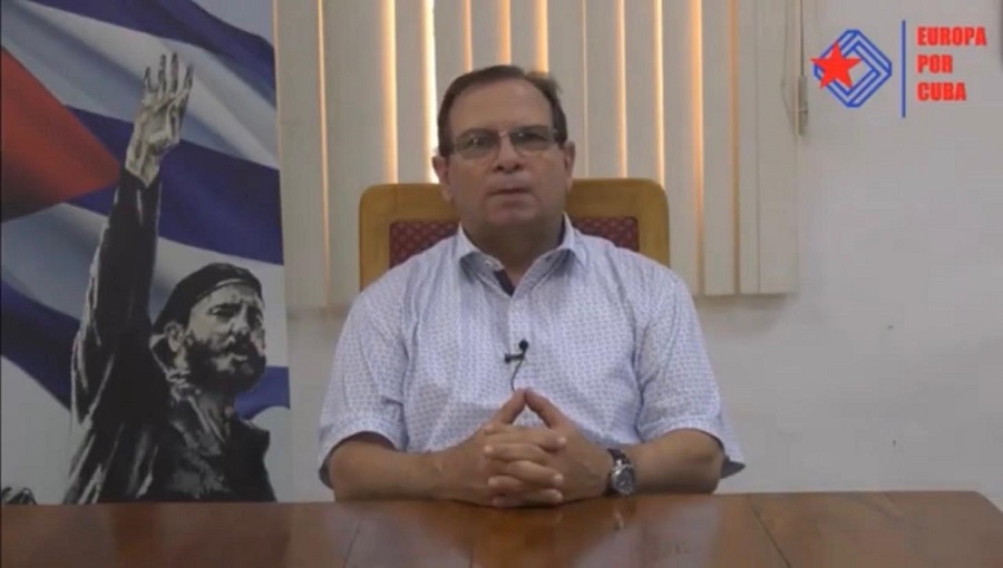 Denuncia maratón mediático de Europa por Cuba cerco energético y amanezcas de EE.UU. a Cuba 