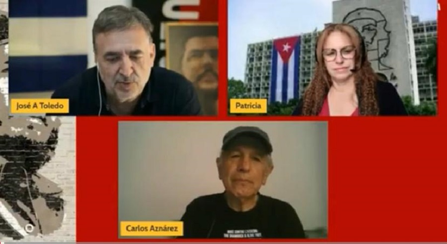 Denuncia maratón mediático de Europa por Cuba cerco energético y amanezcas de EE.UU. a Cuba 