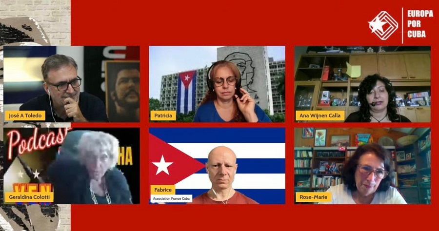 Denuncia maratón mediático de Europa por Cuba cerco energético y amanezcas de EE.UU. a Cuba 