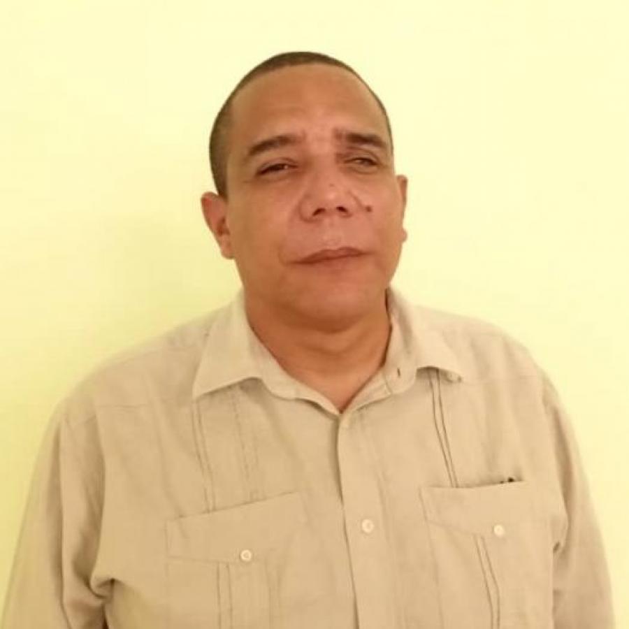 Yoel Pérez García, primer secretario del Partido en Guantánamo.