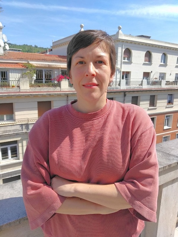 Eider Azkunaga, dirigente de ELA  