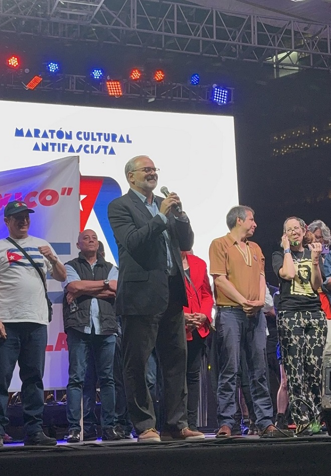 Mexicanos reafirman apoyo a Cuba y rechazo al bloqueo de EE.UU.