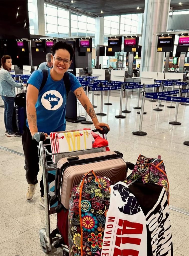 Solidaridad con Cuba desde Brasil.