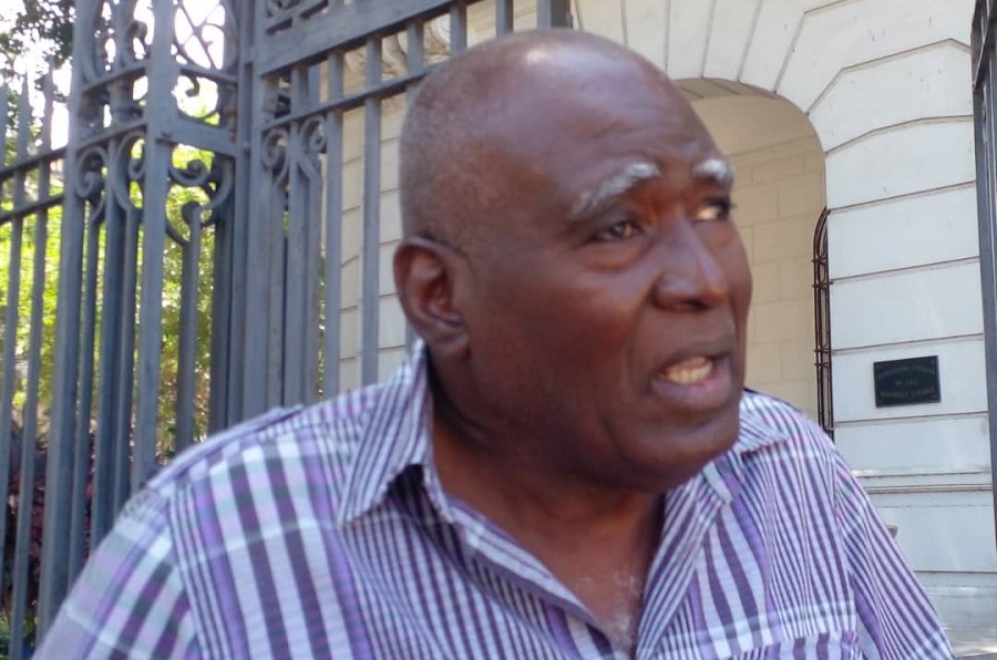 Doctor en Ciencias Nicolás Valladares, presidente de la Asociación Nacional de Economistas y Contradores en La Habana