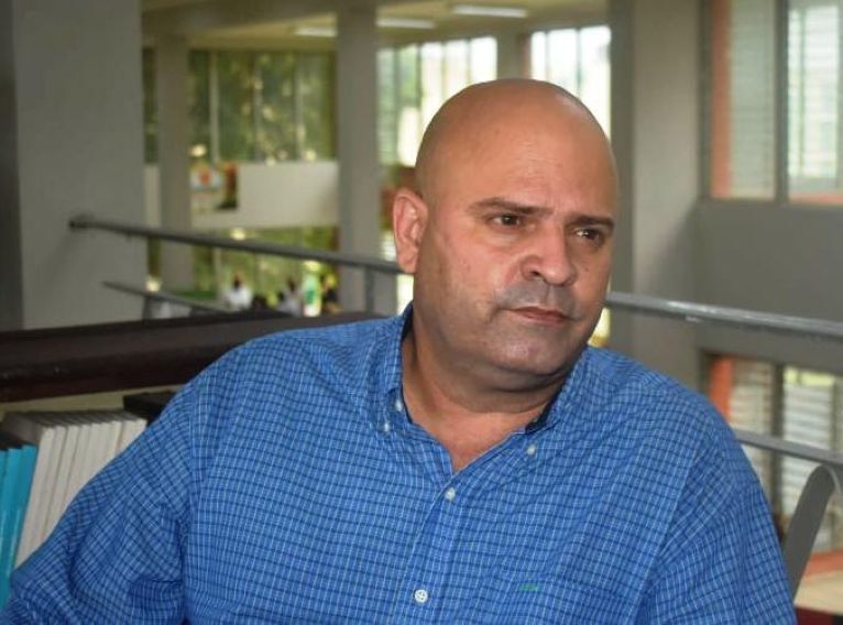 Osnay Miguel Colina Rodríguez, Presidente de la Comisión Organizadora del Vigésimo Segundo Congreso de la Central de Trabajadores de Cuba.