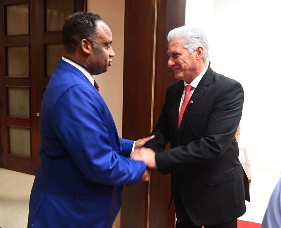 Expone Díaz-Canel a congresistas de EE.UU. daños de bloqueo en Cuba