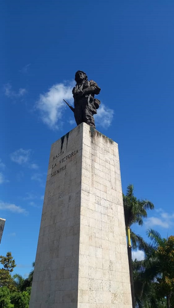 Lista la Plaza del Che para otra demostración de amor a Cuba 