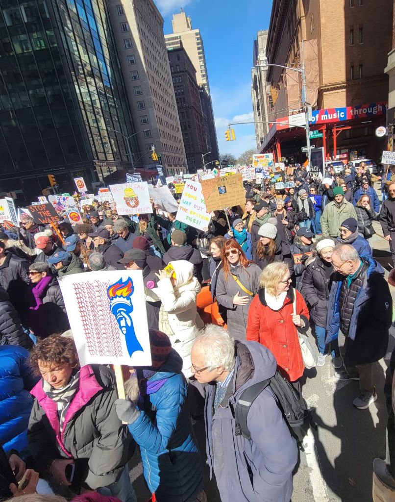 Solidaridad con Cuba en EEUU.