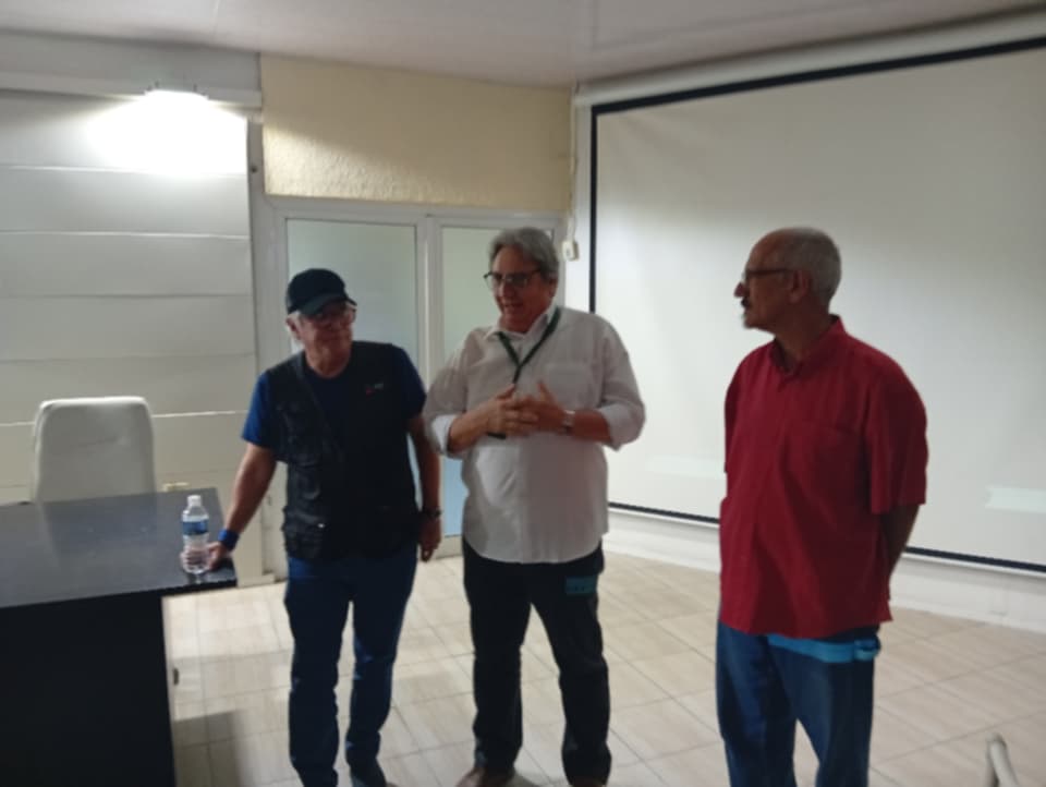 Alfonso Noya,presidente del Instituto de Informacion y Comunicación Social.