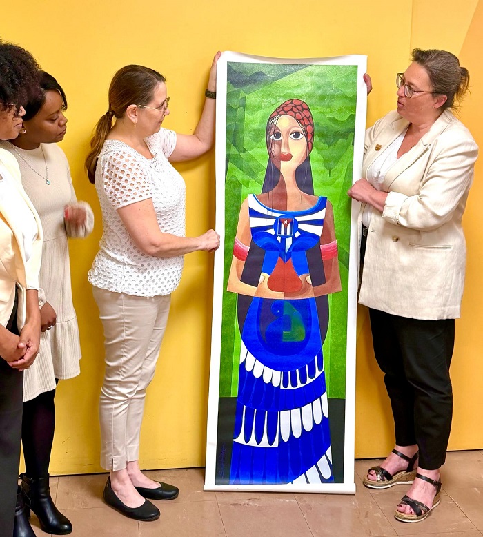 Agradecen a la ciudad de Malakoff por su apoyo al pueblo cubano 