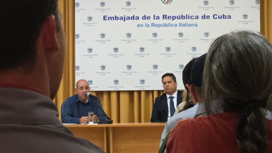Destacan en Italia creciente apoyo a Cuba ante presiones de EE.UU.
