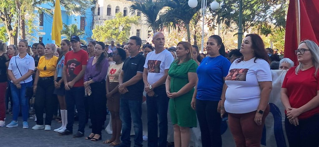 Villaclareñas contra el bloqqueo