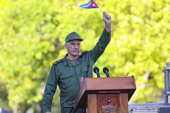 Speech delivered by Cuban President Miguel Diaz-Canel on 65th ...