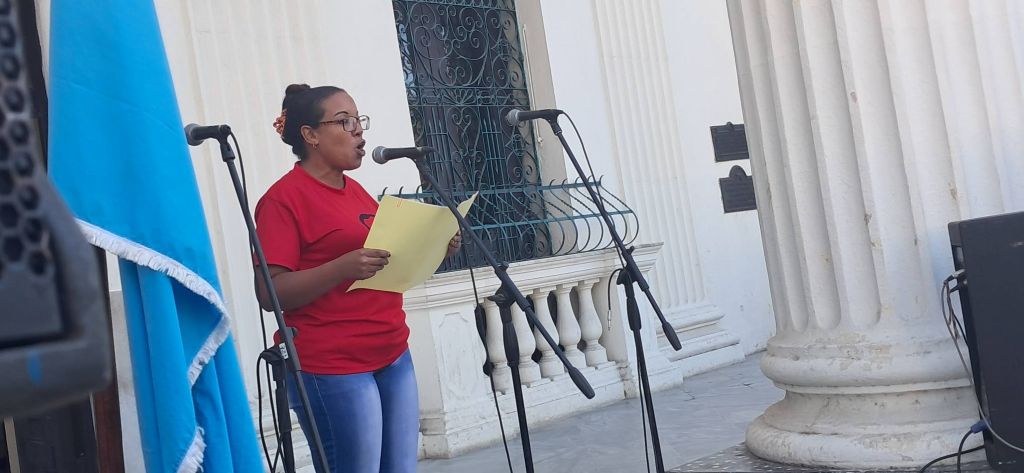 Villaclareñas contra el bloqqueo