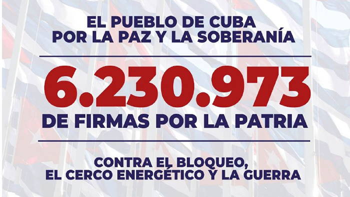 Movimiento "Mi firma por la Patria"