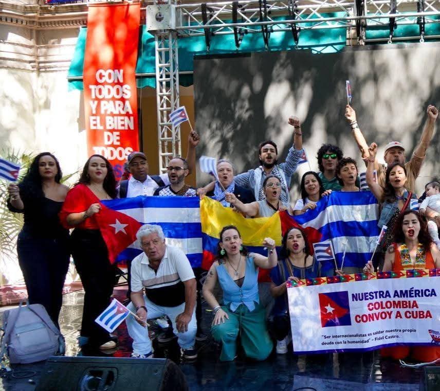 Movimiento Colombiano de Solidaridad con Cuba