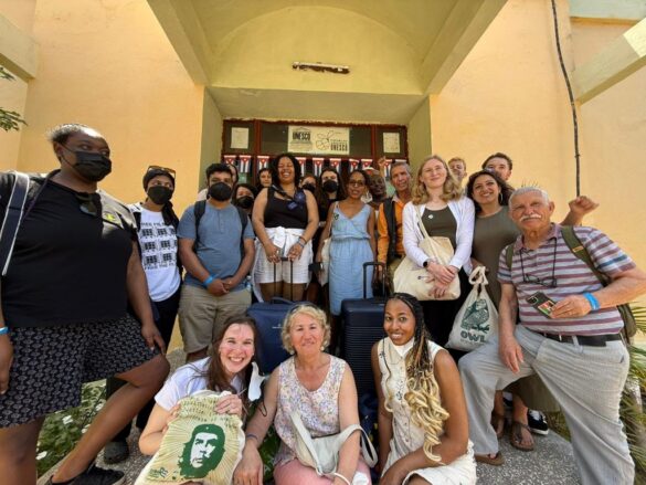 Brigada británica de solidaridad Assata Shakur.