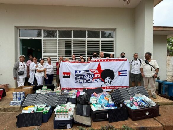 Brigada británica de solidaridad Assata Shakur