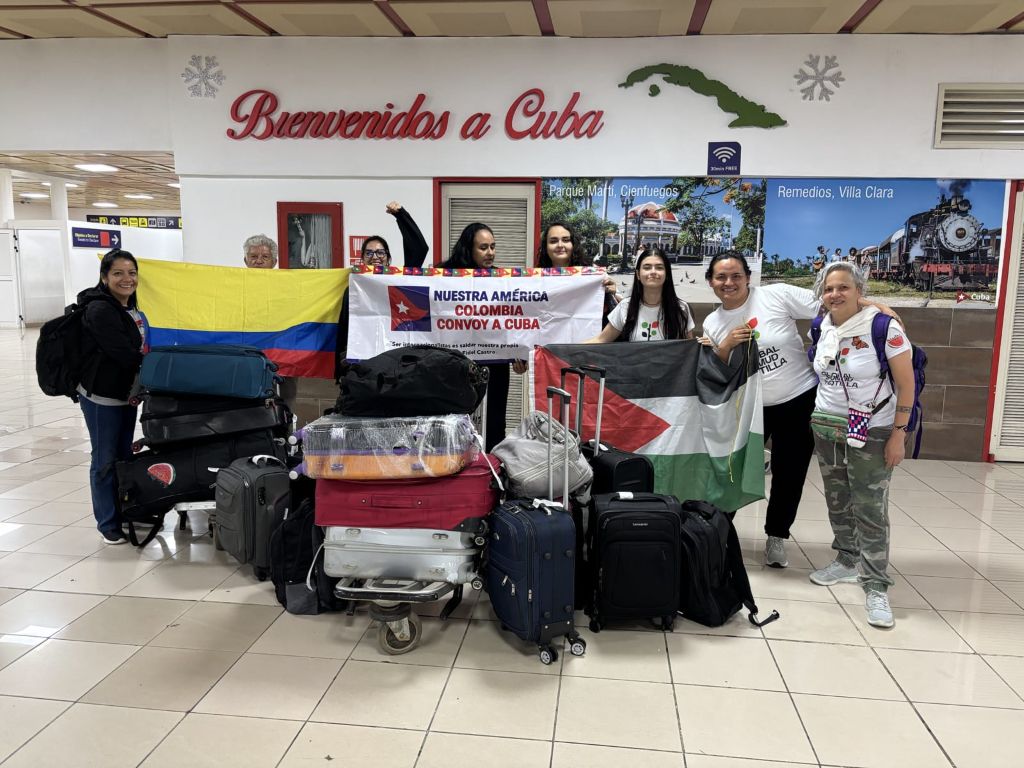 Movimiento Colombiano de Solidaridad con Cuba
