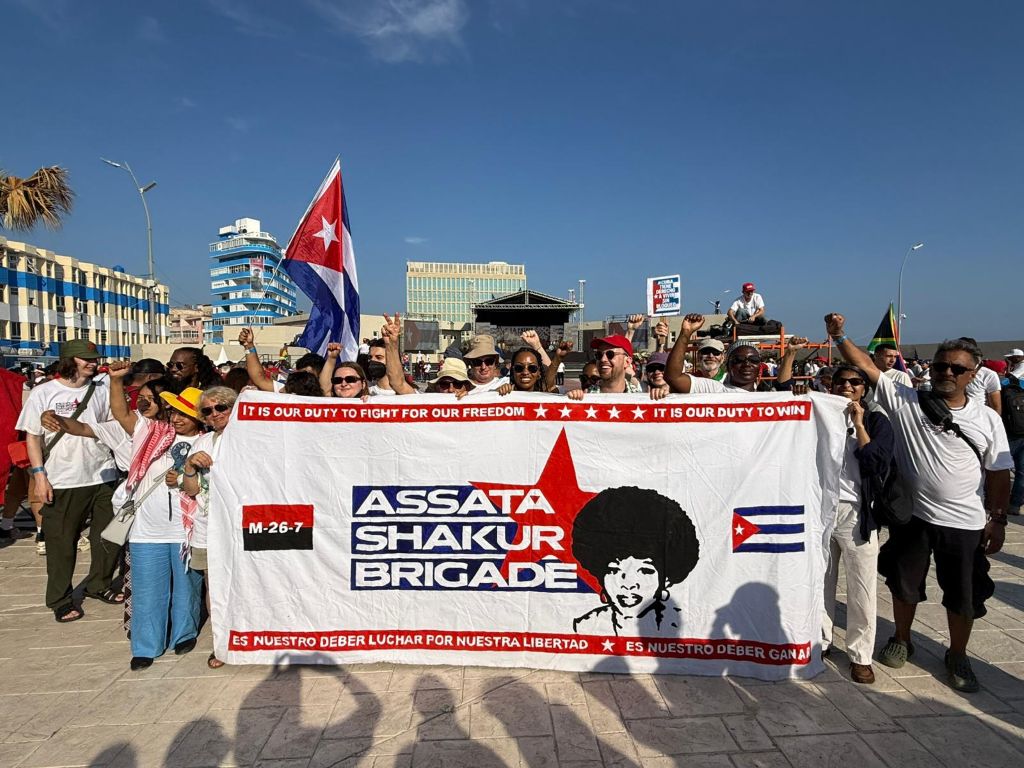 Brigada británica de solidaridad Assata Shakur