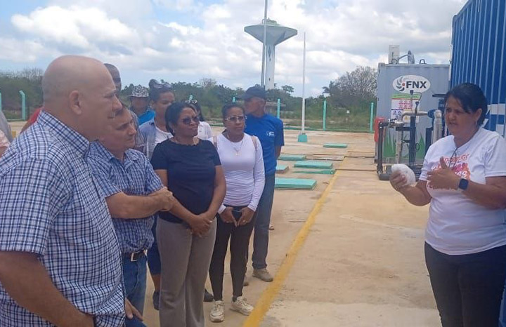 Recorre Morales Ojeda objetivos económicos y sociales en Matanzas 