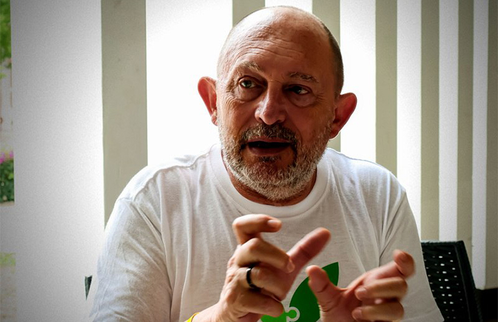 Etienne Labande, representante del PMA en Cuba