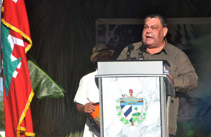Preside Valdés Mesa acto nacional por el Día del Campesino