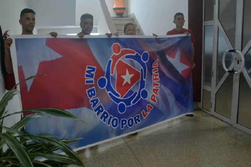 Del movimiento popular participativo Mi Barrio por la Patria