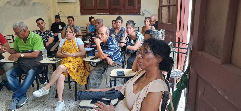 Debate sobre economía circular, Las Villas.