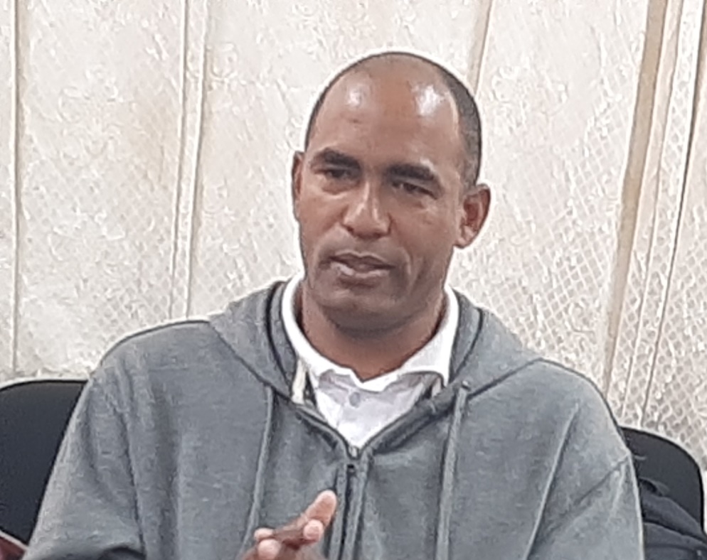 Adrián Ortiz Ramírez, Especialista de Energía en Delegación Provincial de la Agricultura.