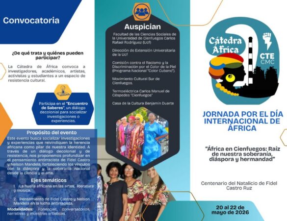 Programa por el Día de África