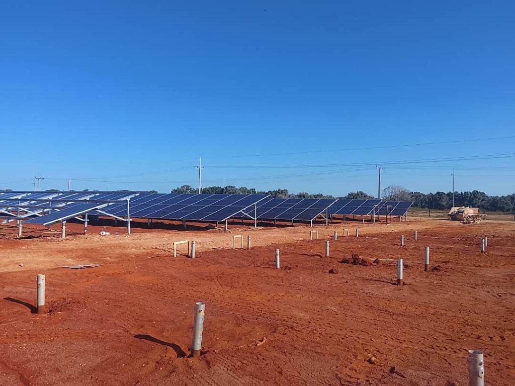 parque solar fotovoltaico