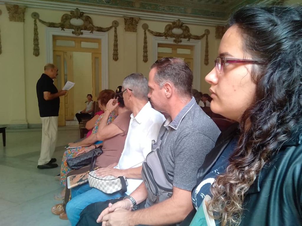 Leonardo Pérez Leyva, Presidente de la Sociedad Cultural José Martí en Villa Clara.