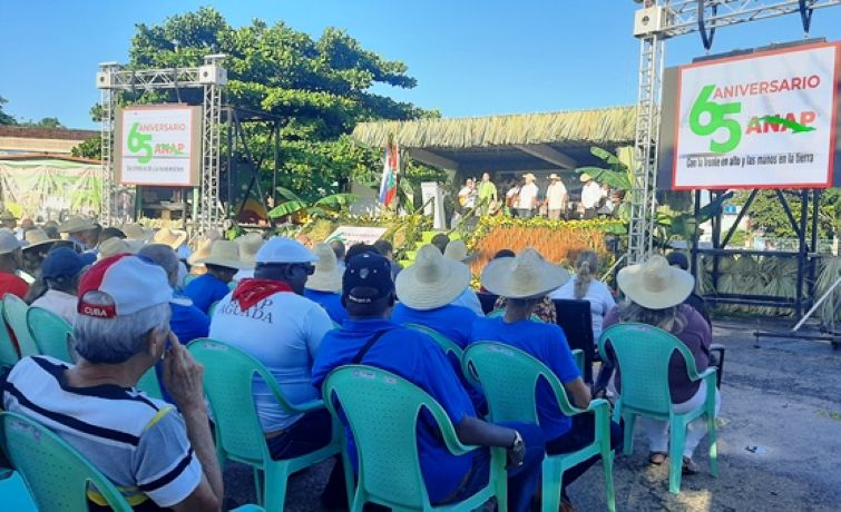 Día del Campesino en Cienfuegos.