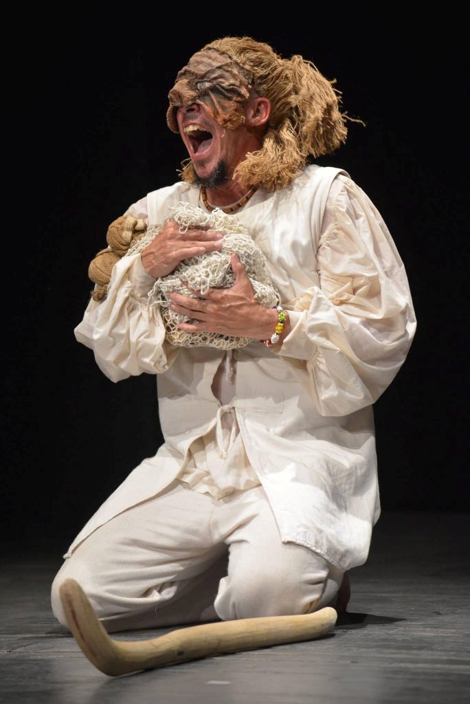 Viejos, obra de Teatro Andante