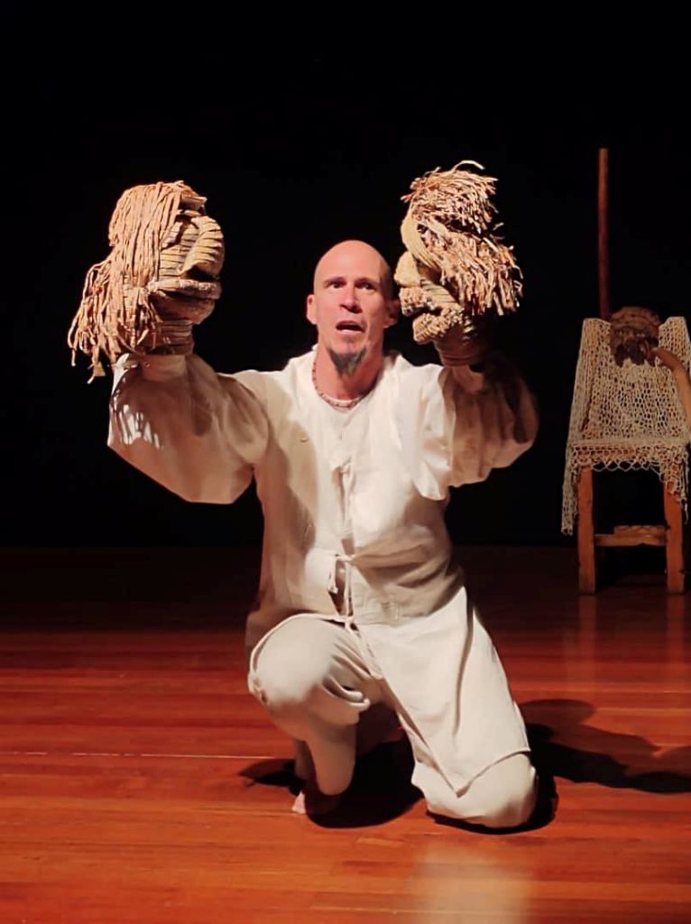 Viejos, obra de Teatro Andante