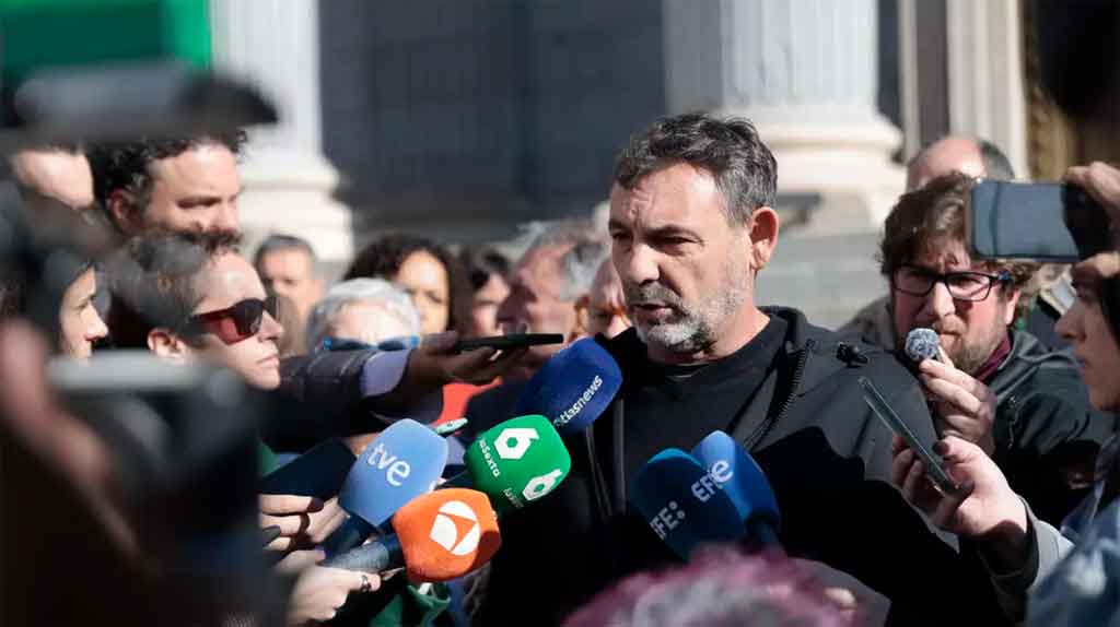 Oscar Camps, director de la ONG Open Arms. 