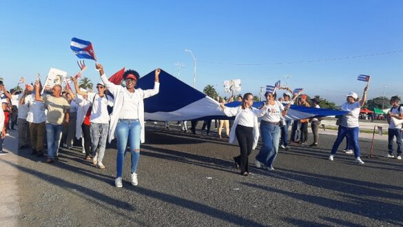Primero de Mayo en Cienfuegos
