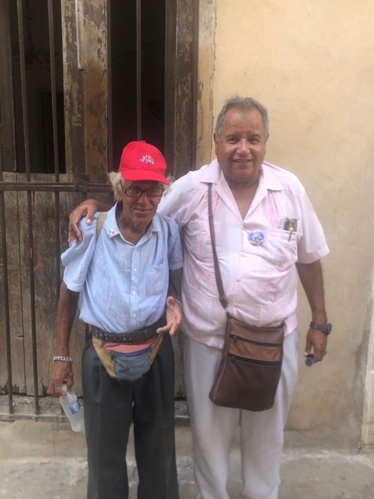 Proyecto comunitario “De los Bos a los barrios”, Centro Habana